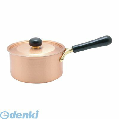 3110900 銅ＩＨアンティック 片手鍋 ＩＨ&minus;１０１ １８cm 4518160006306｜測定器・工具のイーデンキ