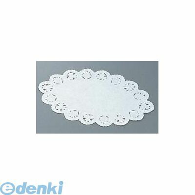 3713700 ドイリー レースペーパー 小判型（５００枚入）１２号 4548170083028