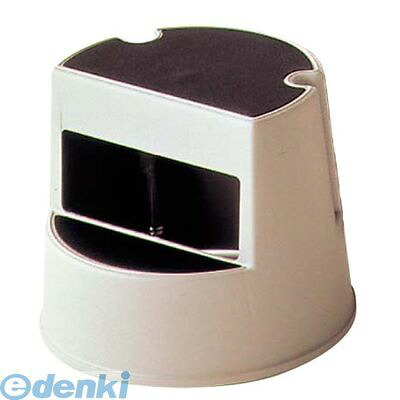 5334800 ラバーメイド ステップスツール 丸型 ２５２３ ベージュ 86876031645｜測定器・工具のイーデンキ