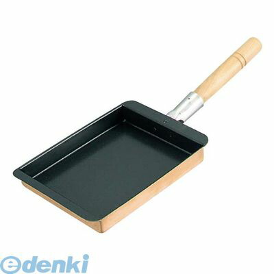 5624600 EBM 銅 玉子焼 関西型 フッ素樹脂加工 18 4548170045446 関西型18cm EBM-5624600 銅玉子焼 業務用 銅製
