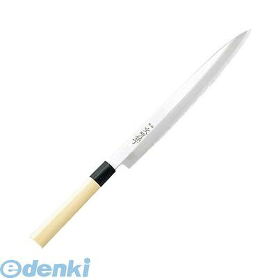 5855600 文明銀丁 柳刃庖丁 ２１cm 厚口 4548170184732