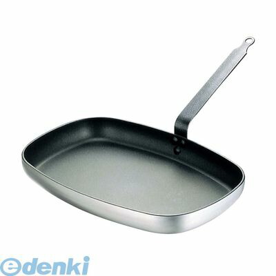 6276700 ﾏﾄﾌｧｰ/ﾌﾞｳｼﾞｬ ｱﾙﾐﾉﾝｽﾃｨｯｸ レクタングルフライパン 6676-38 3109616676382