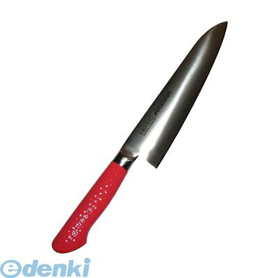 6606260 ハセガワ 抗菌ｶﾗｰ庖丁 牛刀 ＭＧＫ&minus;２４ ２４cm レッド 4994808072153｜測定器・工具のイーデンキ