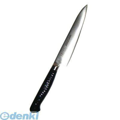 6606680 ﾊｾｶﾞﾜ 抗菌ｶﾗｰ庖丁 ペティーナイフ MPK-15 １５cm ブラック 4994808072535｜測定器・工具のイーデンキ