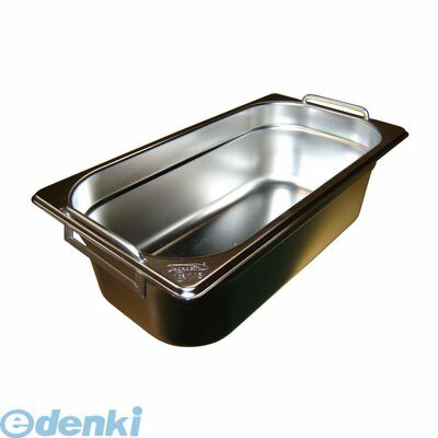 7850800 ＥＢＭ １８－８ ガストロノームパン Ｗハンドル １／３ Ｈ１００ｍｍ 4548170088054