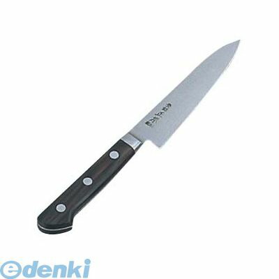 7928900 正本 ツバ付紫丹柄 ペティーナイフ １２cm ＣＴ－６３１２ 4548170205178