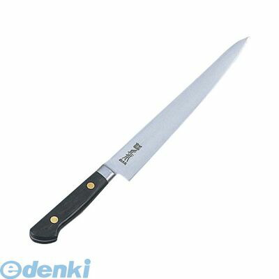 7930900 正本 ツバ付紫丹柄 筋引 ２４cm ＣＴ－５４２４ 4548170205376