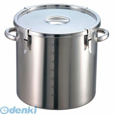 8044700 ＥＢＭ １８&minus;８ パッキン寸胴鍋（目盛付）４５cm 手付 4548170054868｜測定器・工具のイーデンキ
