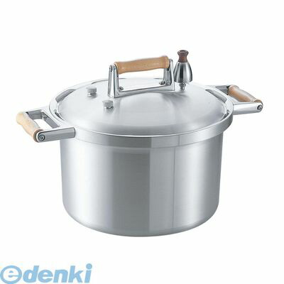 8316500 直送 代引不可・他メーカー同梱不可 ヘイワ アルミ 両手 圧力鍋 ＰＣＤ－２０Ｗ 4580352230141