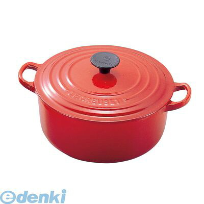 8808260 ル・クルーゼ トラディション ココットロンド １６ｃｍ ２５０１&minus;１６&minus;０６ チェリーレッド 0024147173656｜測定器・工具のイーデンキ