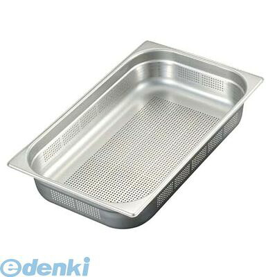 8852800 ＥＢＭ １８&minus;８ 穴明ガストロノームパン １／１ ２００ｍｍ 4548170089068｜測定器・工具のイーデンキ