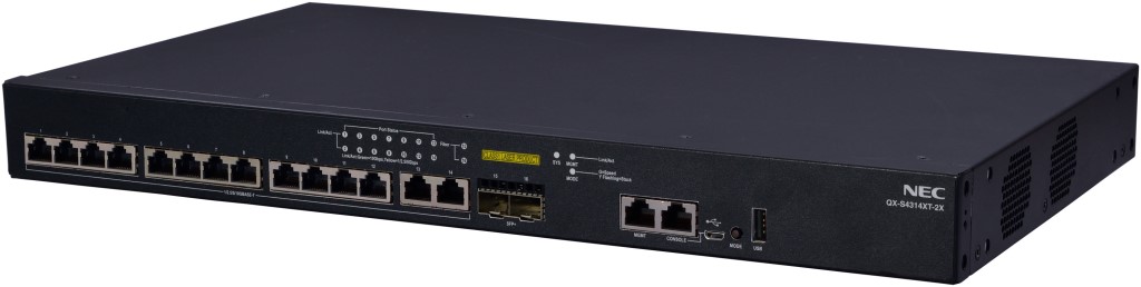 (LINEクーポン有)B02014-04302 「直送」【代引不可・他メーカー同梱不可】 NEC QX-S4314XT-2X基本部(AC) 【1入】