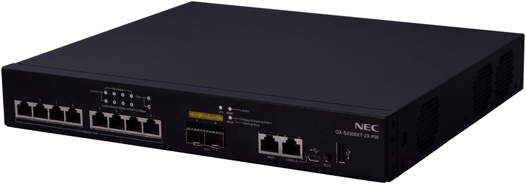 (LINEクーポン有)B02014-04303 「直送」【代引不可・他メーカー同梱不可】 NEC QX-S4308XT-2X-PW基本部(AC) 【1入】|測定器・工具のイーデンキ