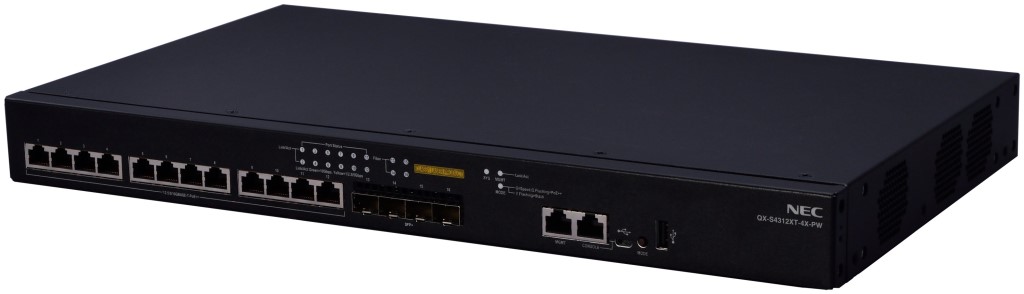 (LINEクーポン有)B02014-04304 「直送」【代引不可・他メーカー同梱不可】 NEC QX-S4312XT-4X-PW基本部(AC) 【1入】｜測定器・工具のイーデンキ 308,858円