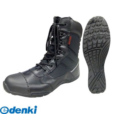 (LINEクーポン有)富士手袋工業 FUJITE 4907534812344 8123 勝鳶 高所用長編 オーバーキャップ 黒 26cm