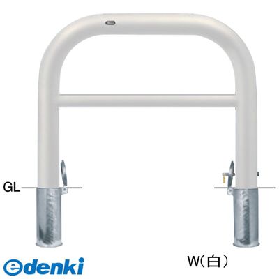 (LINEクーポン有)サンポール FAH-11SK10-800 W 直送 代引不可・他メーカー同梱不可 アーチFAH11SK10800 W 白色