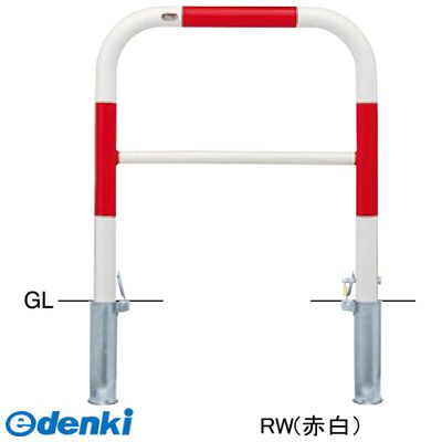 【個数：1個】サンポール FAH-7SK75-800 RW 交換用本体のみ 直送 代引不可・他メーカー同梱不可 アーチ 交換用本体FAH7SK75800 RW 交換用本体のみ