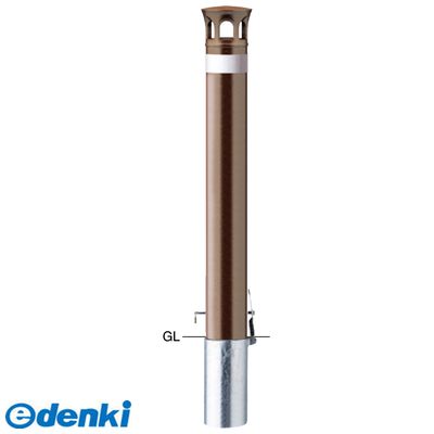 (LINEクーポン有)サンポール FPD-120SK 直送 代引不可・他メーカー同梱不可 ボラードFPD120SK