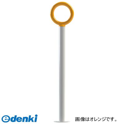 【個数:1個】サンポール SPP-48B-138 直送 代引不可・他メーカー同梱不可 サポートピラー 手持ちヘッド色:パープルSPP48B138|測定器・工具のイーデンキ