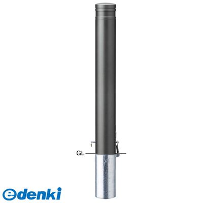 (LINEクーポン有)サンポール V-500SK MSB 直送 代引不可・他メーカー同梱不可 アルミボラードV500SK MSB