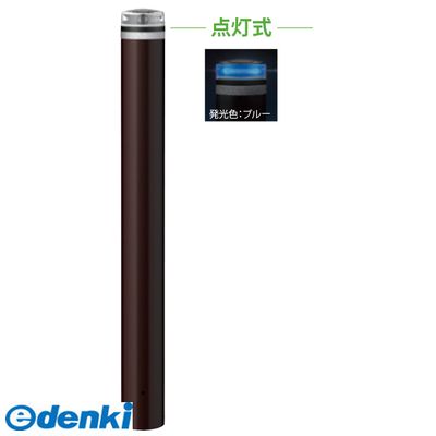 サンポール V-F231U-SOL B 直送 代引不可・他メーカー同梱不可 ソーラーLEDボラードVF231USOL B｜測定器・工具のイーデンキ
