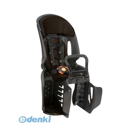 (LINEクーポン有)OGK技研 4511890209139 RBC－011DX3 リア子供乗せ 黒／こげ茶 ブラック ヘッドレスト付き後ろ用子供乗せ ヘッドレスト付コンフォートうしろ子供のせ 自転車