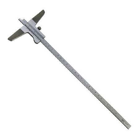 (LINEクーポン有)4580278982049 松井精密工業 デップスゲージ 普通型 300mm D－30 MATUI