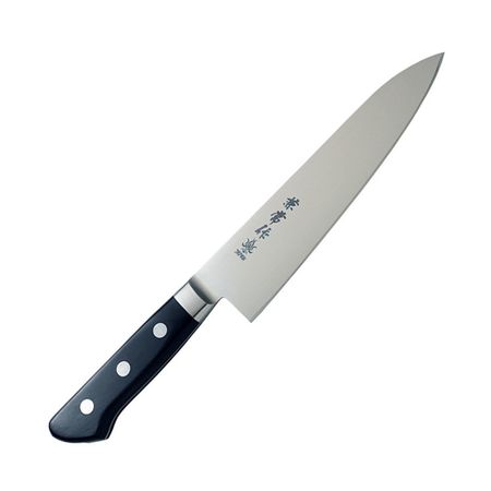 (LINEクーポン有)関兼常 KC-171 AUS－10シリーズ 兼常作 モリブデン鋼 口金付黒合板柄 牛刀 KC171