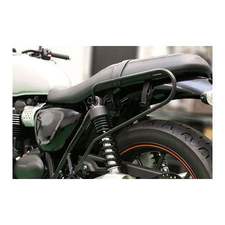 キジマ KIJIMA HTR-08006 バックサポート ボンネビル T100／T120／S・T BK レフト HTR08006 バッグサポート 左側
