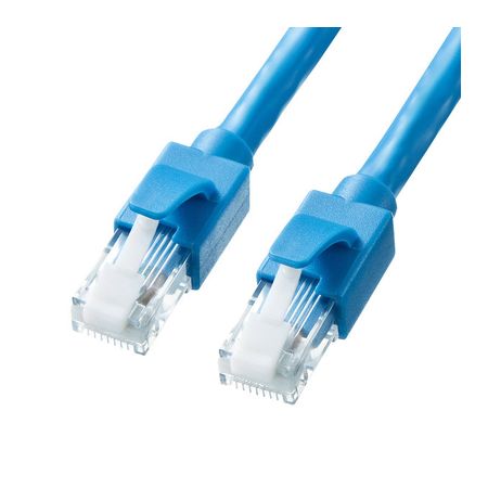 (LINEクーポン有)サンワサプライ KB-T6ATS-30BL カテゴリ6A LANケーブル 30m ブルー KBT6ATS30BL SUPPLY SANWA