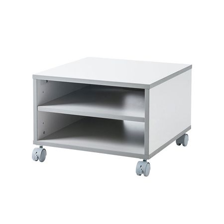 (LINEクーポン有)サンワサプライ LPS-T112 レーザープリンタースタンド LPST112 オフィス 収納 ラック キャスター プリンターラック キャスター付 SUPPLY プリンター台 SANWA グレー