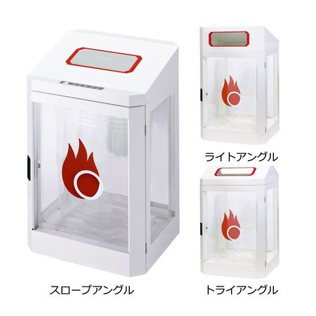 (LINEクーポン有)【個人宅配送不可】ミヅシマ工業 2100000-スロｰプ 直送 代引不可・他メーカー同梱不可 ショーウィンドウ ダストハウス スロープアングル＃A もえるゴミ 2100000スロｰプ ショーウィンドウダストハウス
