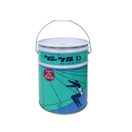 ミヅシマ工業 0809322 ドレッシングオイル ノンスリップタイプ 18L