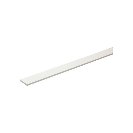 光モール 266 【10個入】 アイボリ－平板４．５×３０ 長さ１０００ｍｍ
