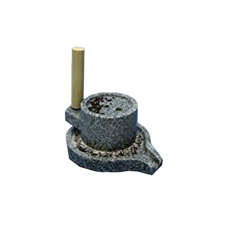 楽天市場】茶臼 ちゃうす 抹茶 石臼 （いしうす） ひき臼 （ひきうす