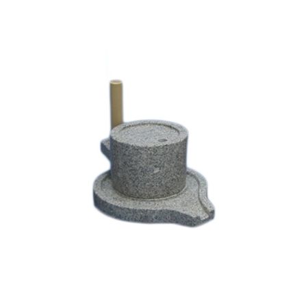 楽天市場】(LINEクーポン有)2337 ナガノ産業 みかげ石 挽き臼 24Φ 24cm