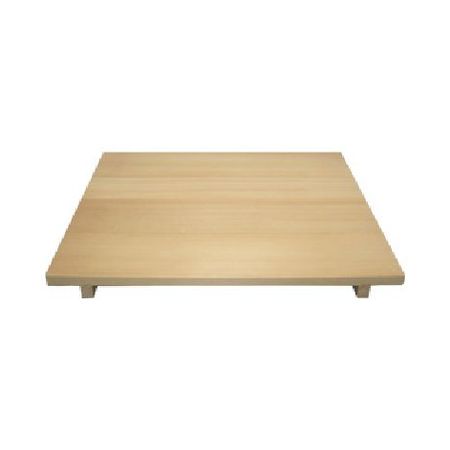 (LINEクーポン有)2162 ナガノ産業 白木めん台 L｜測定器・工具のイーデンキ