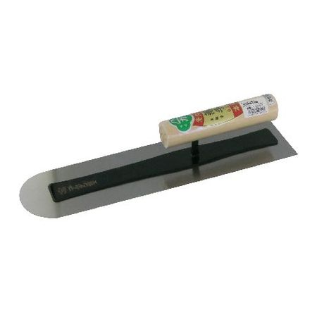 (LINEクーポン有)東京西勘 4573305920428 ゴールデン富士 先丸極薄土間鏝 本焼 360mm 0．3mm