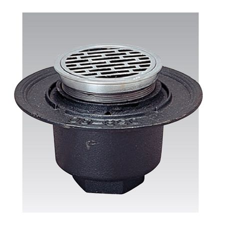 直送 代引不可・他メーカー同梱不可 アウス 4573124608293 D－5BS 防水用床排水トラップ・普及型【キャンセル不可】