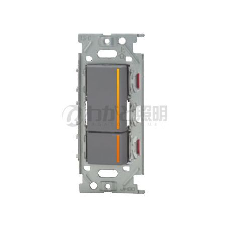 楽天市場】神保電器 NKシリーズ配線器具 3路ガイドランプ付き