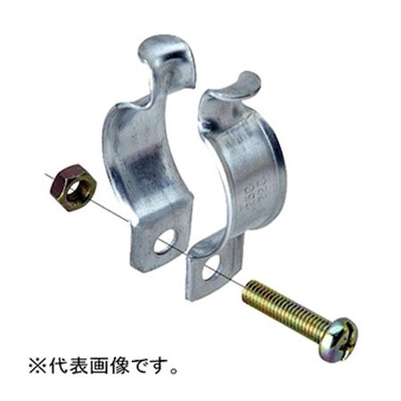 翌日出荷 ネグロス電工 S-54C 【20個入】パイラッククリップ ステン S54C