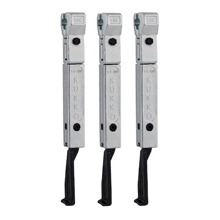 【即納在庫品】「直送」クッコ KUKKO 1-194-S 30&minus;S&minus;T用超薄爪ロングアーム 200MM 3本 1194S 4021176321412 1-194-S-KU｜測定器・工具のイーデンキ