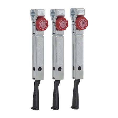 (LINEクーポン有)クッコ KUKKO 1-195-S 30＋S－T用超薄爪ロングアーム 200MM 3本 1195S 4021176321467 1-195-S-KU ハンドツール