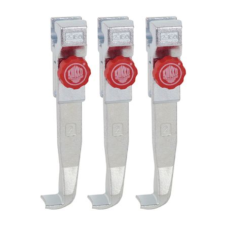 (LINEクーポン有)クッコ KUKKO 2-152-S 30－2＋・30－20＋用アーム 150MM 3本組 2152S ハンドツール 26,265円