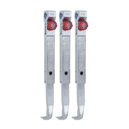【即納在庫品】「直送」クッコ KUKKO 2-302-S 30−2+・30−20+用ロングアーム 300MM 3本 2302S 4021176973833 2-302-S-KU ハンドツール|測定器・工具のイーデンキ