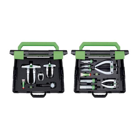 【即納在庫品】「直送」クッコ KUKKO 24-B ベアリングプーラーセット 24B ハンドツール｜測定器・工具のイーデンキ