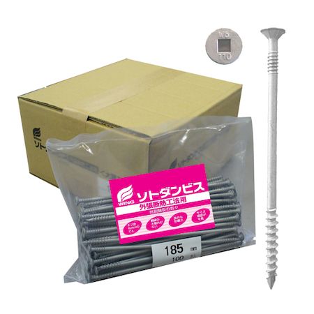 (LINEクーポン有)ウイング 4938780078772 7877 ソトダンビス 大箱入 6．0×185mm 300入