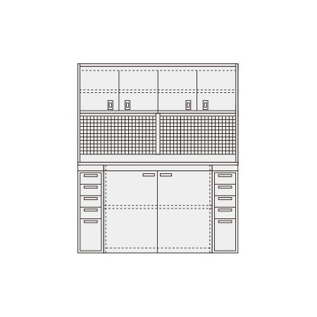 (LINEクーポン有)【個人宅配送不可】サカエ SAKAE PN-H84PDW 直送 代引不可・他メーカー同梱不可 ピットイン PNH84PDW 262,214円