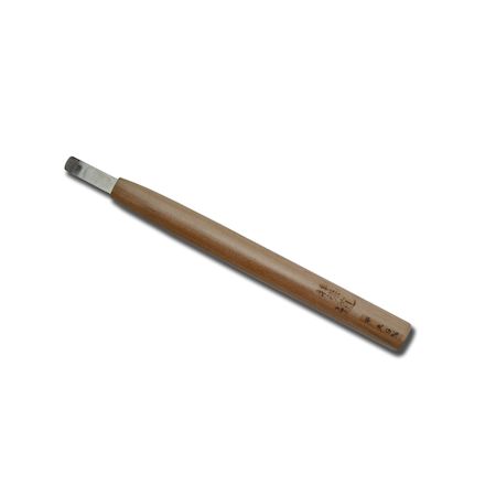 道刃物工業 20211200 ハイス彫刻刀 平丸 カマクラ 12mm