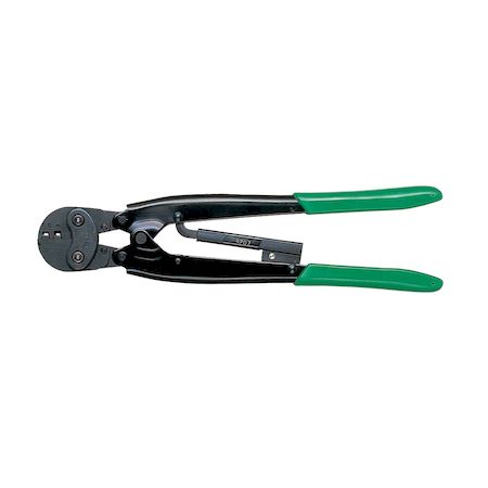 (LINEクーポン有)マクセルイズミ【旧泉精器製作所】 F-200 手動式圧着工具 0．75&minus;2．0 F200 手式圧着工具 連鎖型圧着端子用 IZUMI 手式圧着工具連鎖型圧着端子用｜測定器・工具のイーデンキ